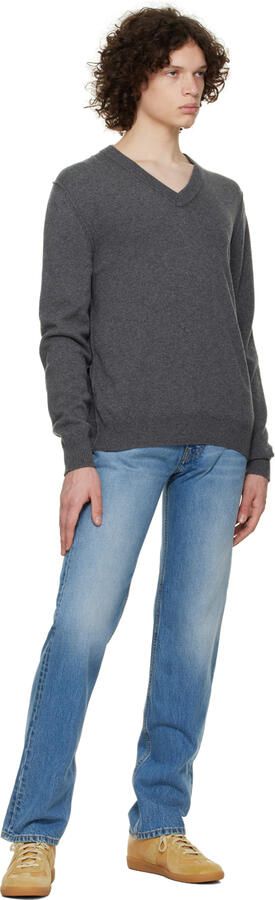 Maison Margiela Brown Replica Sneakers - Picture 4