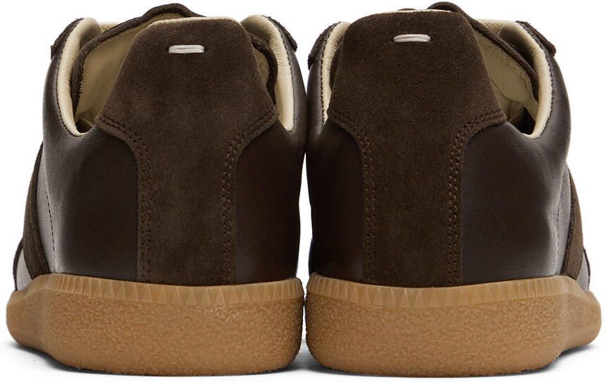 Maison Margiela Brown Replica Sneakers