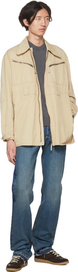 Maison Margiela Brown Replica Sneakers - Picture 4