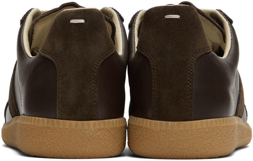 Maison Margiela Brown Replica Sneakers