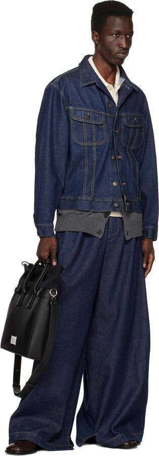 Maison Margiela Brown Tabi Loafers - Picture 3