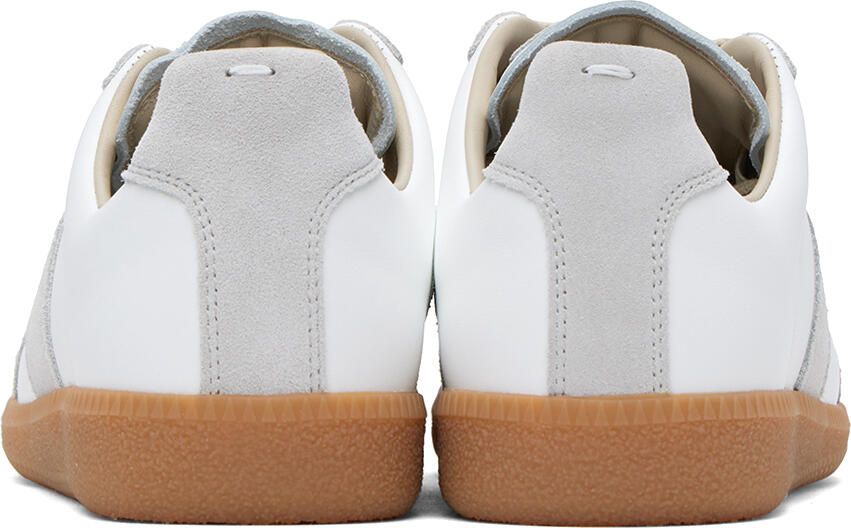 Maison Margiela Off-White & Gray Replica Sneakers