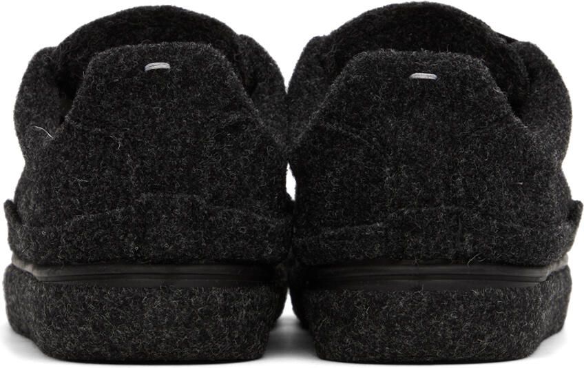 Maison Margiela Gray Paneled Sneakers