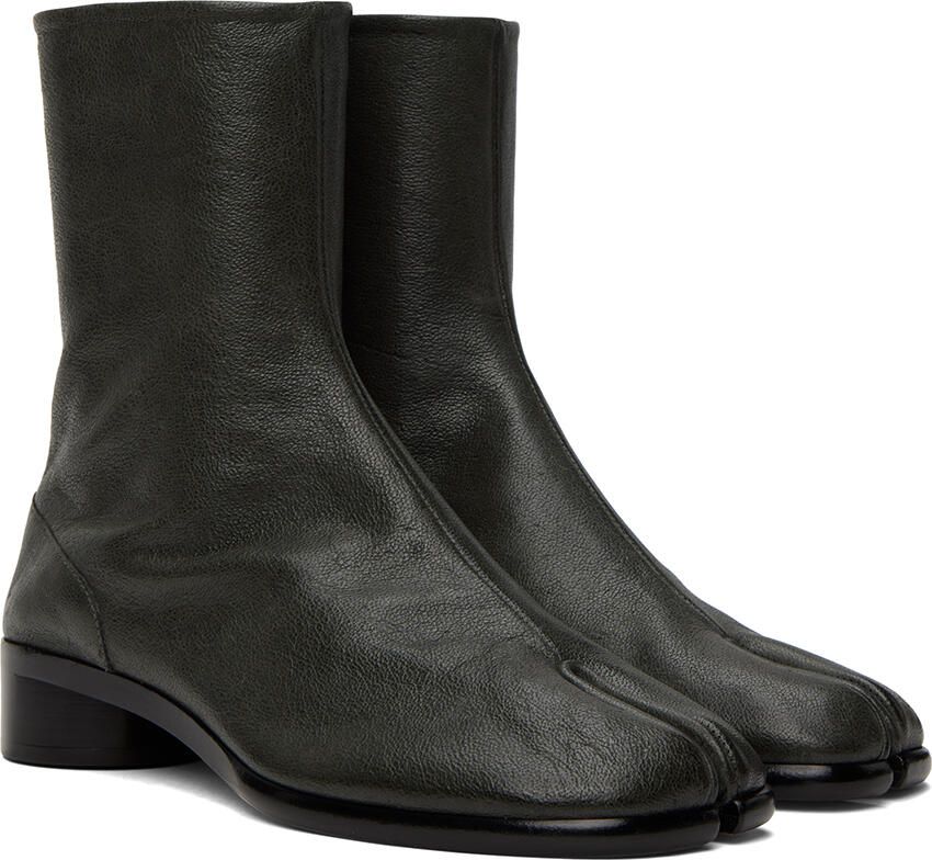 Maison Margiela Gray Tabi Boots