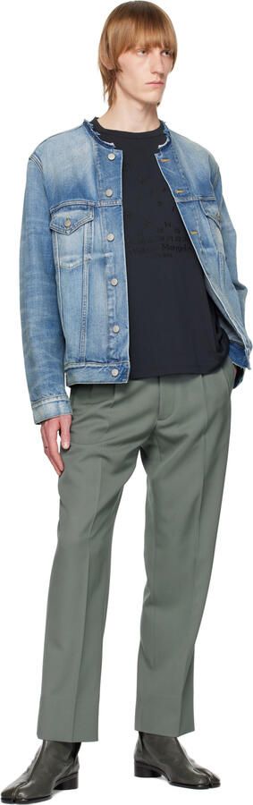 Maison Margiela Gray Tabi Boots - Picture 4