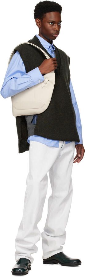 Maison Margiela Green Leather Chelsea Boots - Picture 4