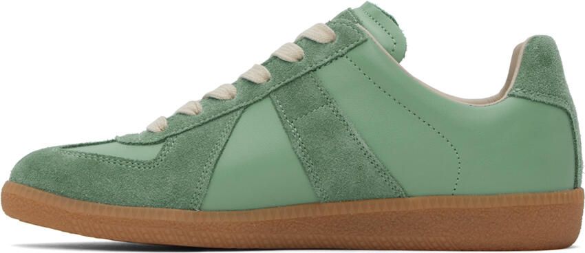 Maison Margiela Green Replica Sneakers - Picture 6