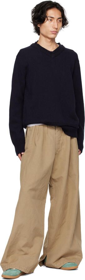 Maison Margiela Green Replica Sneakers - Picture 9