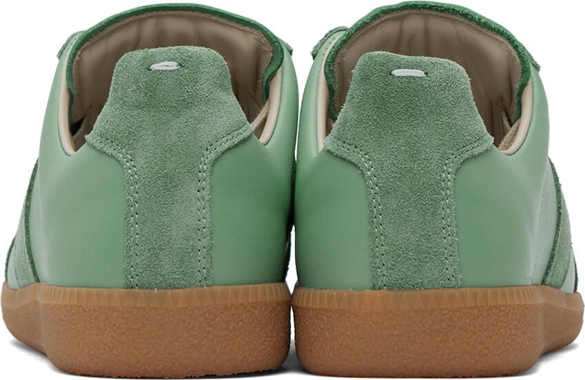 Maison Margiela Green Replica Sneakers - Picture 1