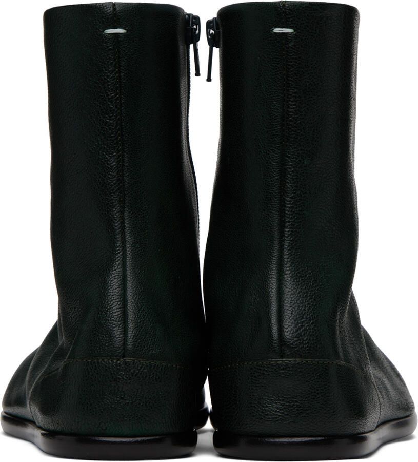 Maison Margiela Green Tabi Boots
