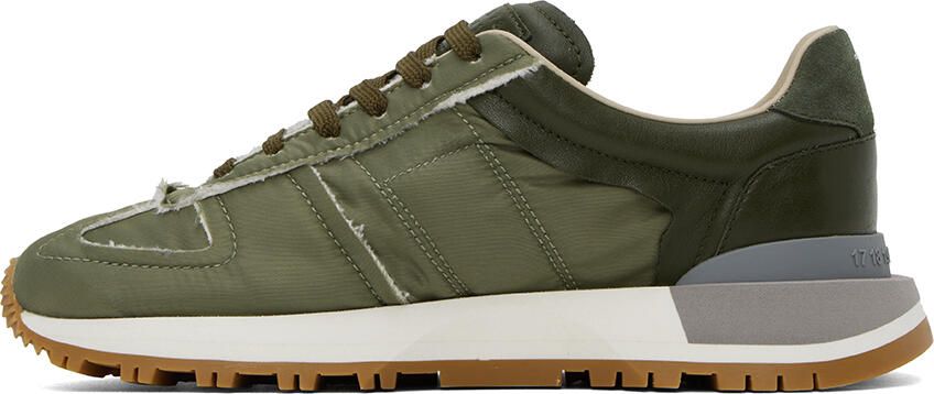 Maison Margiela Khaki 50-50 Sneakers - Picture 3