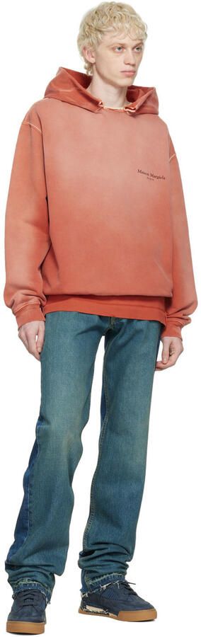 Maison Margiela Navy DDstk Sneakers - Picture 4