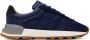 Maison Margiela Navy Evolution Running Sneakers - Thumbnail 1