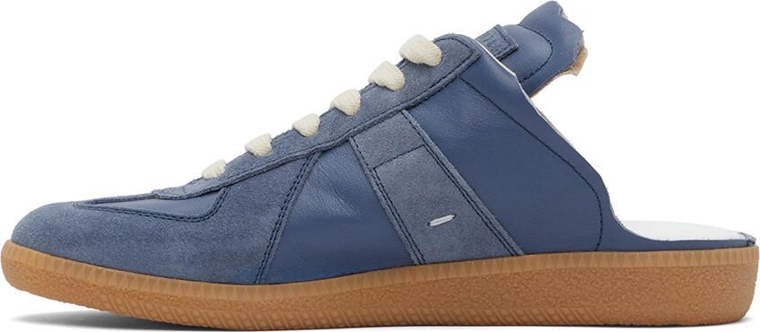 Maison Margiela Navy Replica Mule Sneakers - Picture 3