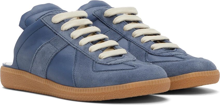 Maison Margiela Navy Replica Mule Sneakers - Picture 2