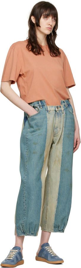 Maison Margiela Navy Replica Mule Sneakers - Picture 4