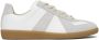 Maison Margiela Off-White & Gray Replica Sneakers - Thumbnail 1