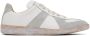 Maison Margiela Off-White & Gray Replica Sneakers - Thumbnail 1