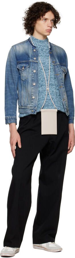 Maison Margiela Off-White & Gray Replica Sneakers - Picture 5