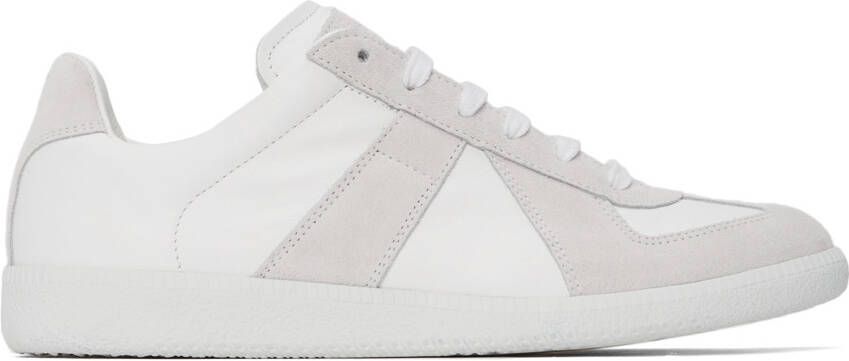 Maison Margiela Off-White Replica Sneakers - Picture 10