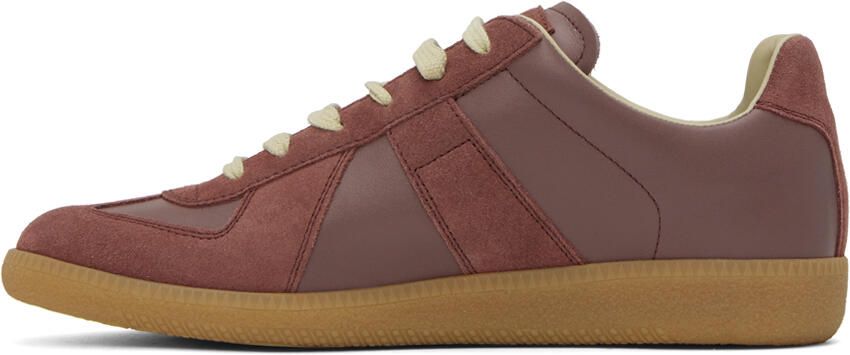 Maison Margiela Purple Replica Sneakers - Picture 3