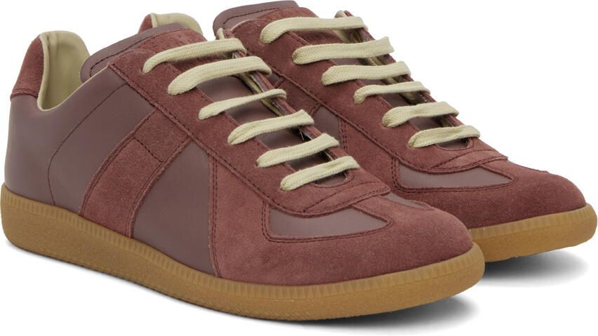 Maison Margiela Purple Replica Sneakers - Picture 2