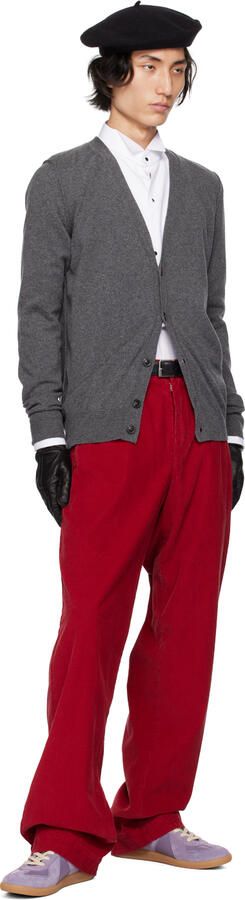 Maison Margiela Purple Replica Sneakers - Picture 4