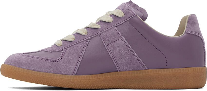 Maison Margiela Purple Replica Sneakers - Picture 3