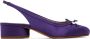 Maison Margiela Purple Tabi Slingback Heels - Thumbnail 1