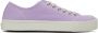 Maison Margiela Purple Tabi Sneakers - Thumbnail 1