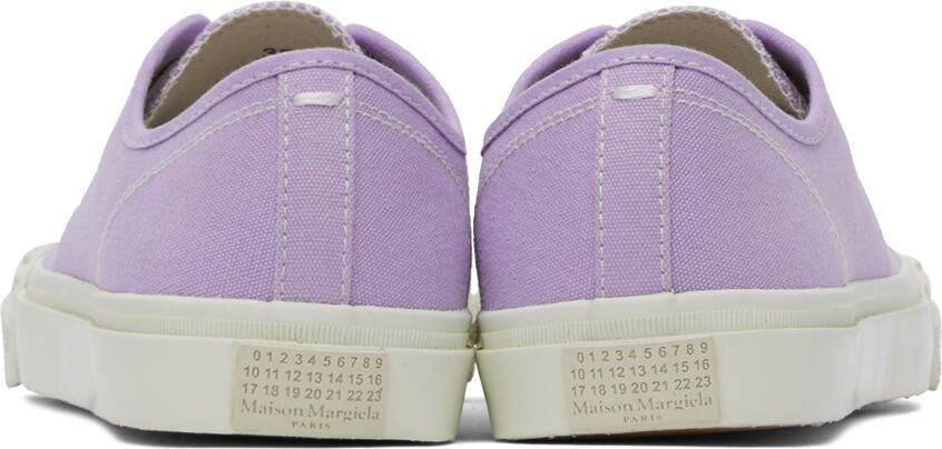 Maison Margiela Purple Tabi Sneakers