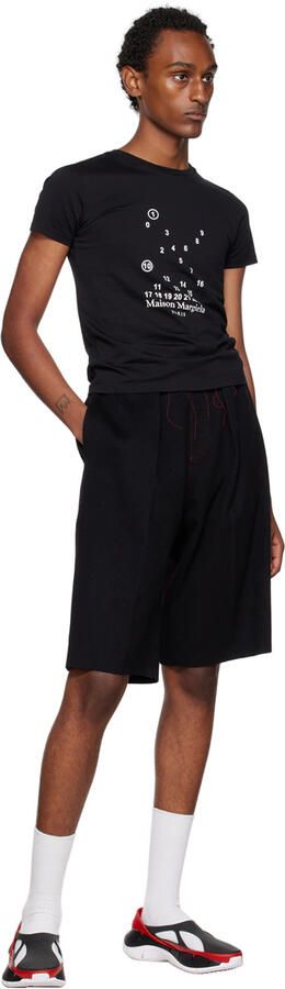 Maison Margiela Red & Black Reebok Edition Croafer Sneakers - Picture 4