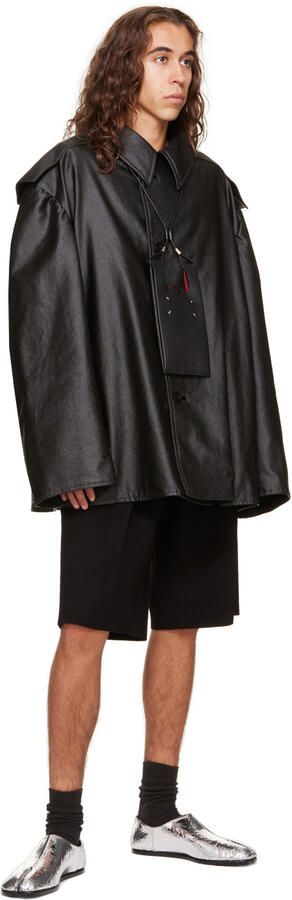 Maison Margiela Silver Tabi Mirror Loafers - Picture 4