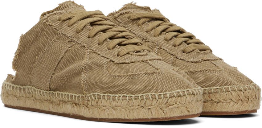 Maison Margiela Tan Replica Espadrilles - Picture 2