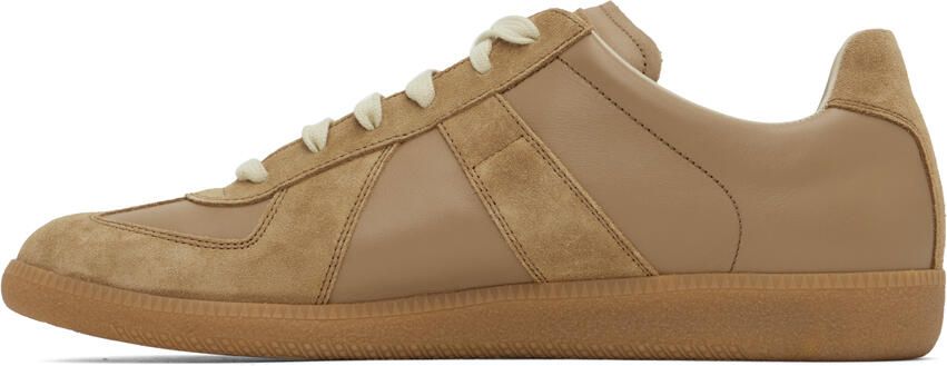 Maison Margiela Tan Replica Sneakers - Picture 3