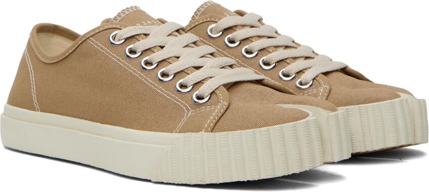 Maison Margiela Tan Tabi Sneakers - Picture 2