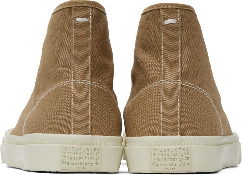 Maison Margiela Tan Tabi Sneakers