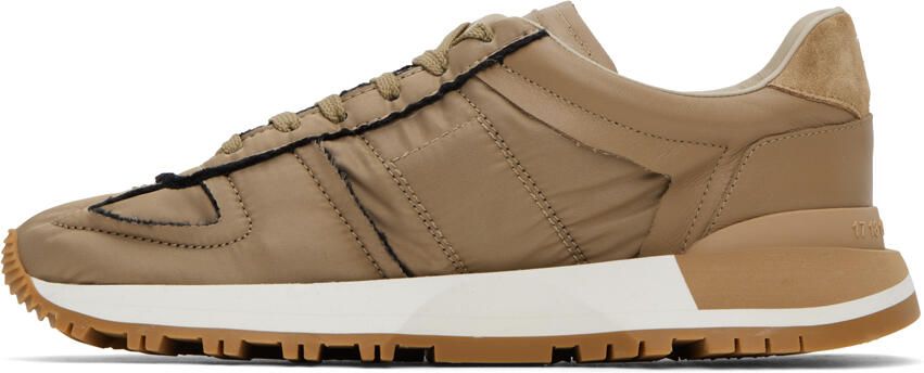 Maison Margiela Taupe 50-50 Sneakers - Picture 3