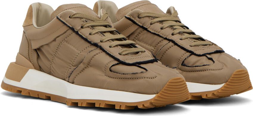 Maison Margiela Taupe 50-50 Sneakers - Picture 2