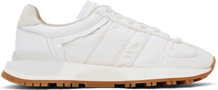 Maison Margiela White Evolution Runner Sneakers
