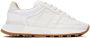 Maison Margiela White Evolution Runner Sneakers - Thumbnail 1