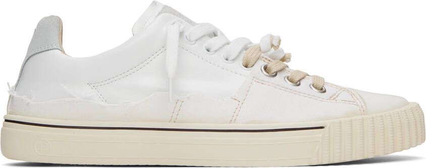 Maison Margiela White New Evolution Sneakers