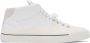 Maison Margiela White Leather Mid-Top Sneakers - Thumbnail 1