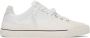 Maison Margiela White Low-Top Sneakers - Thumbnail 1