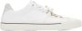 Maison Margiela White New Evolution Sneakers - Thumbnail 1