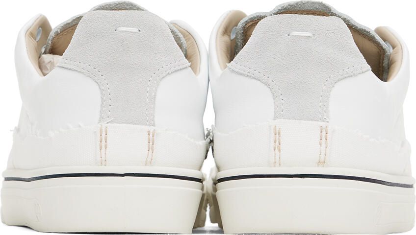 Maison Margiela White New Evolution Sneakers