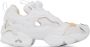 Maison Margiela White Reebok Classics Edition Instapump Fury Memory Of Sneakers - Thumbnail 1