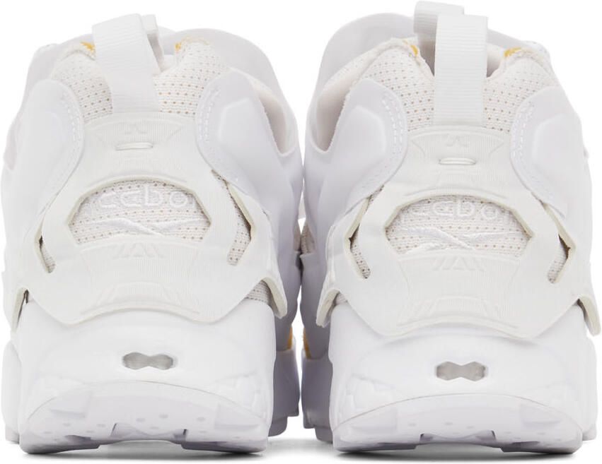 Maison Margiela White Reebok Classics Edition Instapump Fury Memory Of Sneakers