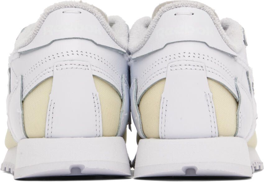 Maison Margiela White Reebok Classics Edition Memory Of Sneakers