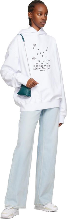 Maison Margiela White Reebok Classics Edition Memory Of Sneakers - Picture 4